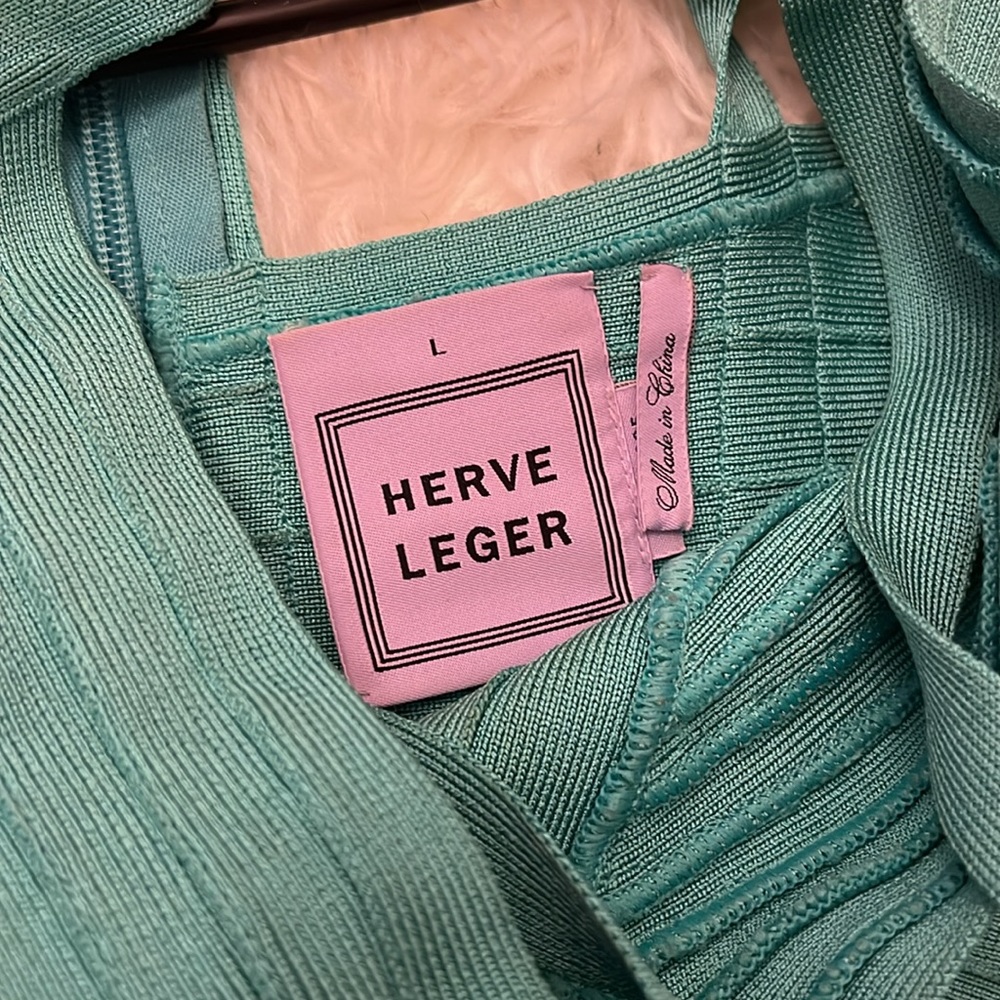 Herve Leger dress size L - Picture 2 of 3